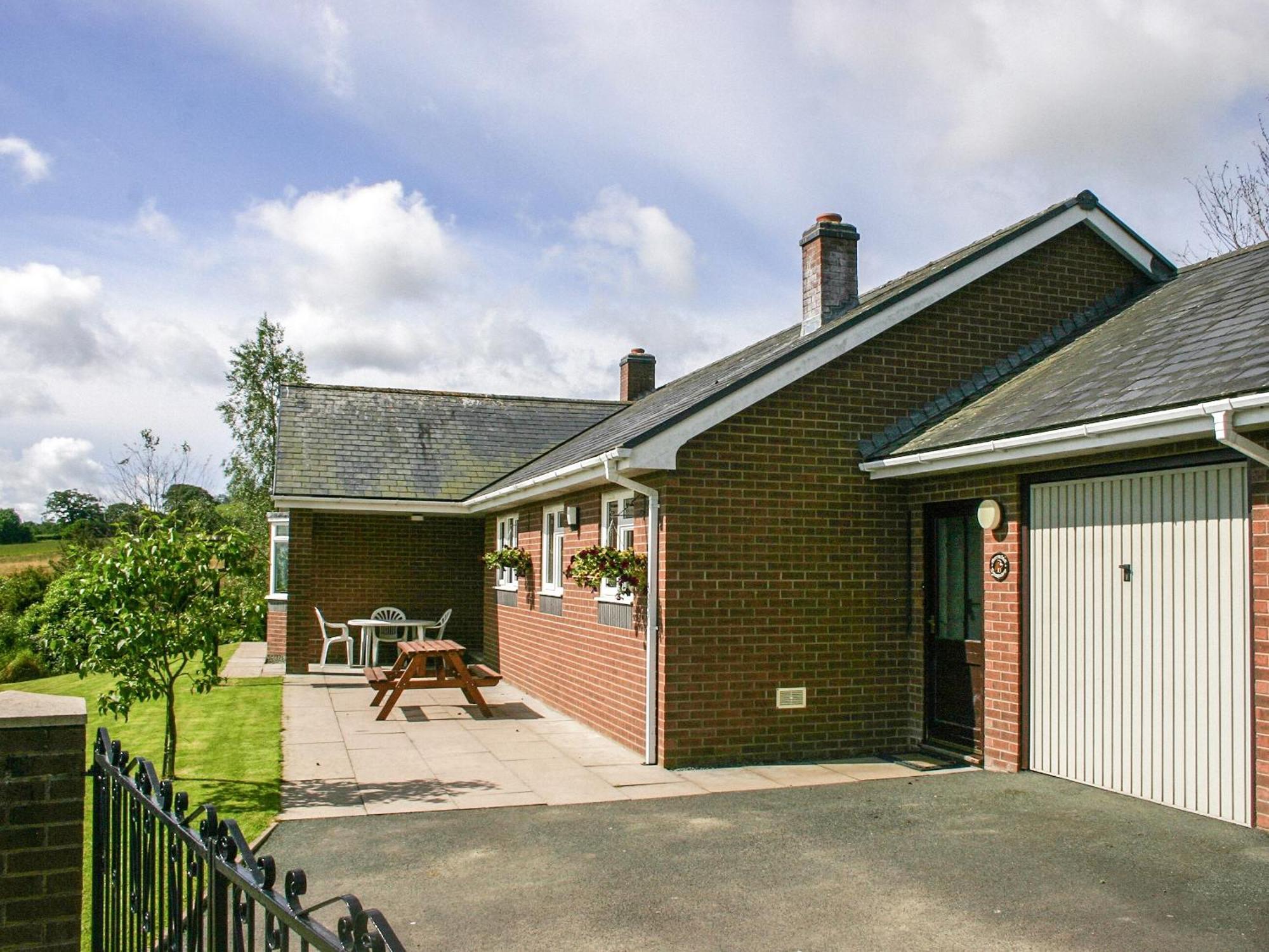 Nantmel Gwynfan Bungalow מראה חיצוני תמונה